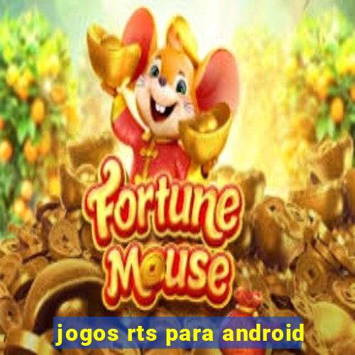 jogos rts para android